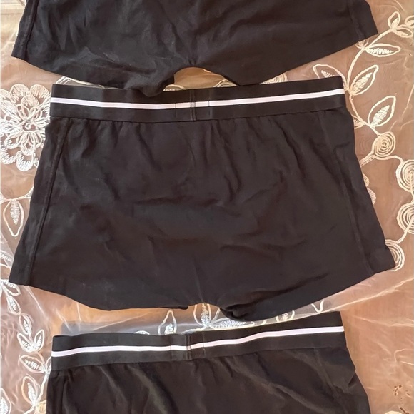 Sz SM Jockey/Hugo Boss Men's Black Boxer Briefs 2/Trio - Picture 6 of 9